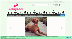 Desktop Screenshot of jagdnasen-shop.com
